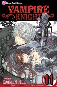 couverture, jaquette Vampire Knight 11 Américaine (Viz media) Manga