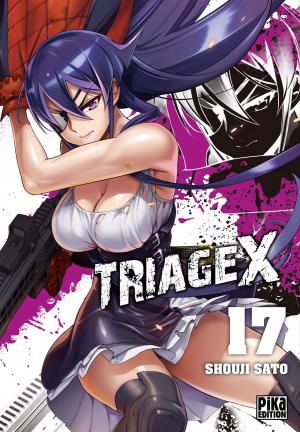 couverture, jaquette Triage X 17  (pika) Manga