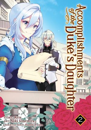 couverture, jaquette Accomplishments of the Duke’s Daughter 2  (Seven Seas) Manga