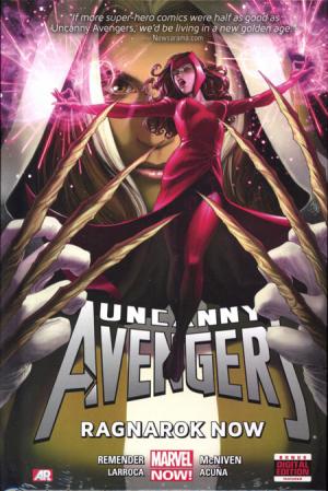 Uncanny Avengers # 3 TPB Hardcover - Issues V1 (2013 - 2015)