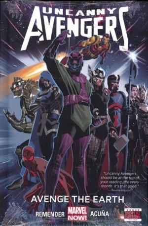 Uncanny Avengers # 4 TPB Hardcover - Issues V1 (2013 - 2015)