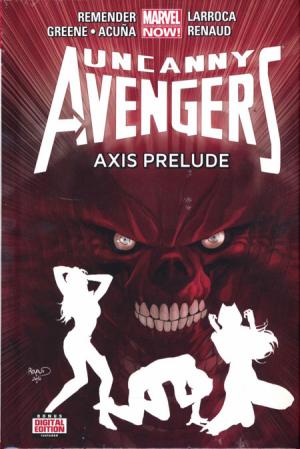 Uncanny Avengers 5 - Axis Prelude