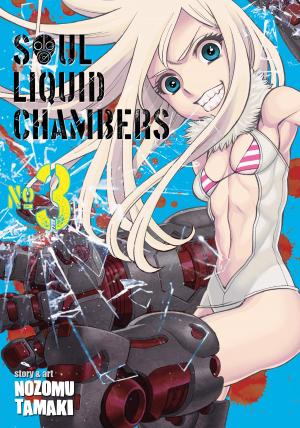 couverture, jaquette Soul Liquid Chambers 3  (Seven Seas) Manga