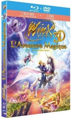 Winx Club 3D L'aventure magique édition Blu ray