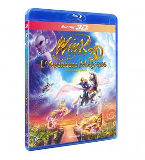 Winx Club 3D L'aventure magique édition Blu-ray 3D