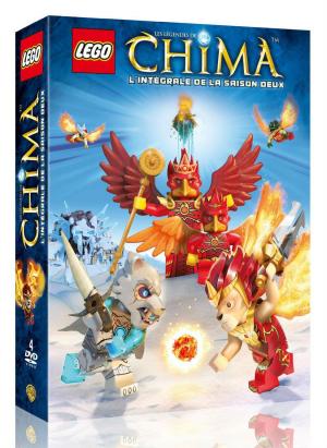 LEGO - Les légendes de Chima 2 - L'intégrale de la Saison 2