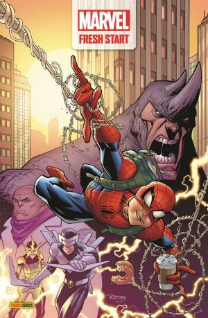 Free Comic Book Day 2018 - Amazing Spider-Man / Guardians of the Galaxy # 1 Kiosque (2019)