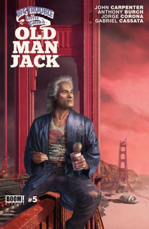 Big Trouble in Little China - Old Man Jack # 5 Issues (2017 - 2018)