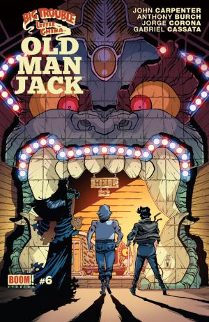 Big Trouble in Little China - Old Man Jack # 6 Issues (2017 - 2018)