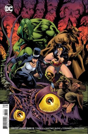 Justice League Dark 10 - 10 - cover #2