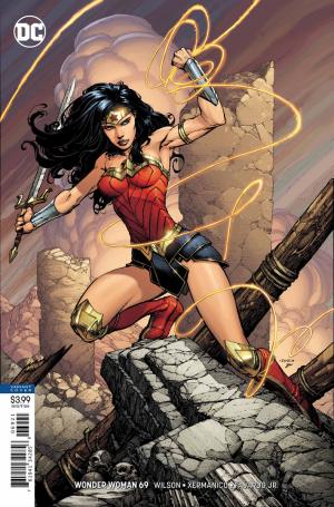 Wonder Woman 69 - 69 - cover #2