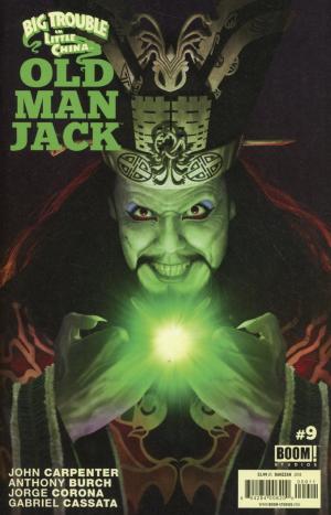 Big Trouble in Little China - Old Man Jack # 9 Issues (2017 - 2018)