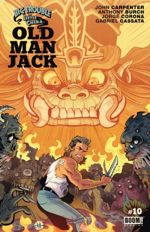 Big Trouble in Little China - Old Man Jack # 10 Issues (2017 - 2018)