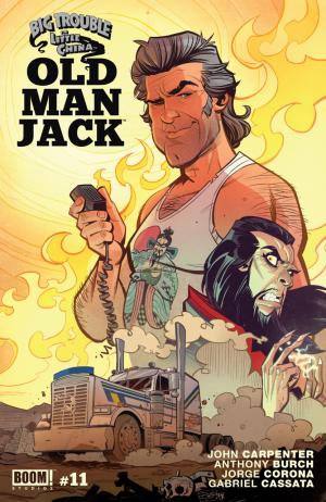 Big Trouble in Little China - Old Man Jack # 11 Issues (2017 - 2018)