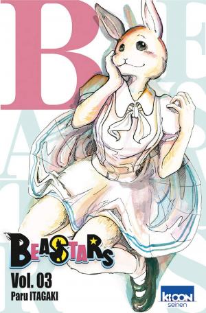couverture, jaquette Beastars 3  (Ki-oon) Manga