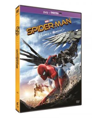 couverture, jaquette Spider-Man: Homecoming   (Sony pictures France) Film