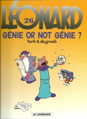 Léonard 26 - Génie or not Génie