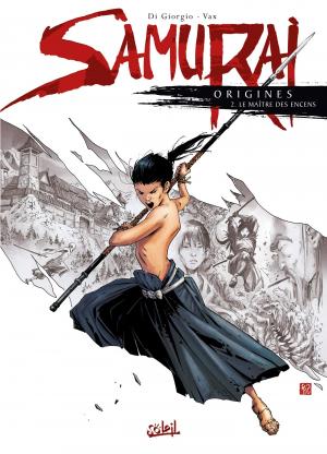couverture, jaquette Samurai origines 2  - Le maître des encens (soleil bd) BD