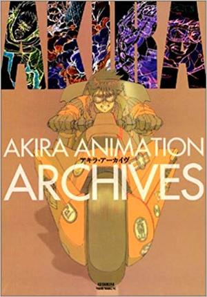 couverture, jaquette Akira animation archives   (Kodansha) Artbook