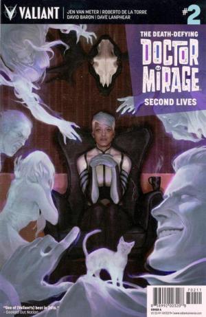 The Death-Defying Doctor Mirage - Second Lives # 2 Issues