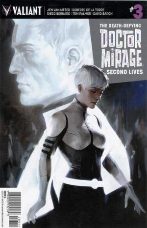 The Death-Defying Doctor Mirage - Second Lives # 3 Issues