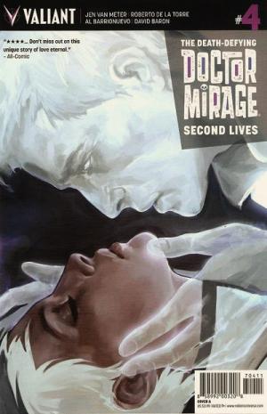 The Death-Defying Doctor Mirage - Second Lives # 4 Issues