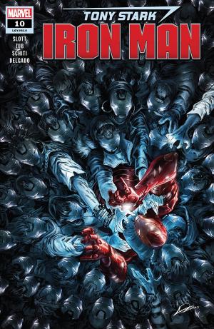 Tony Stark - Iron Man # 10 Issues (2018 - 2019)