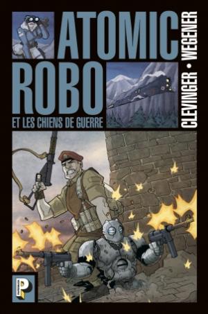 couverture, jaquette Atomic Robo 2  (casterman bd) Comics