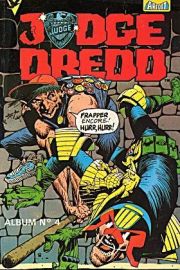 Judge Dredd édition Reliure éditeur (1985 - 1989)