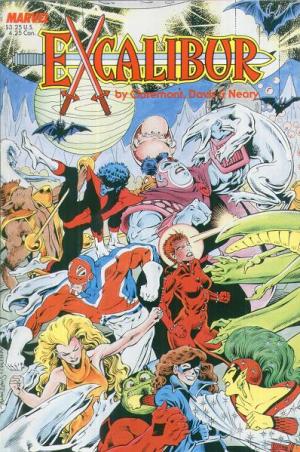 couverture, jaquette Excalibur  Issues V1 - Special edition (Marvel) Comics