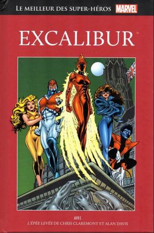 couverture, jaquette Le Meilleur des Super-Héros Marvel 76  - ExcaliburTPB hardcover (cartonnée) (Hachette) Comics