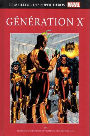 couverture, jaquette Le Meilleur des Super-Héros Marvel 79  - Génération XTPB hardcover (cartonnée) (Hachette) Comics