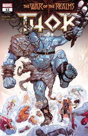 couverture, jaquette Thor 12 Issues V5 (2018 - 2019) (Marvel) Comics