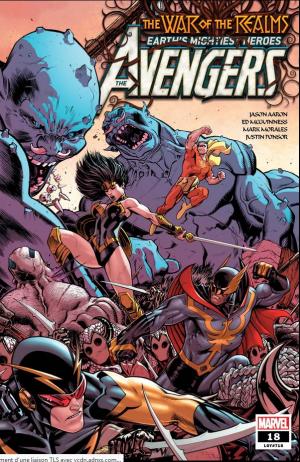couverture, jaquette Avengers 18 Issues V8 (2018 - Ongoing) (Marvel) Comics