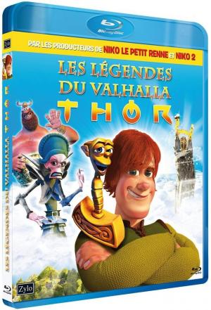 Thor et les légendes du Valhalla édition Blu-ray