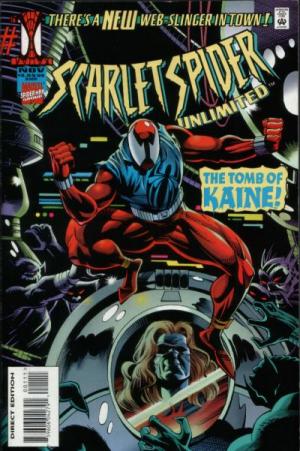 Scarlet Spider Unlimited édition Issues