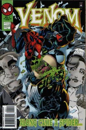 Venom - Along Came a Spider # 4 Issues