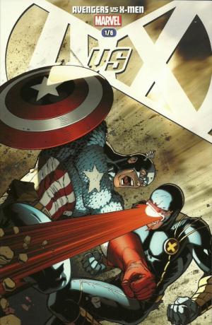 Avengers Vs. X-Men # 1 Kiosque (2012 - 2013)