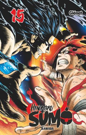 couverture, jaquette Hinomaru sumô 15  (Glénat Manga) Manga