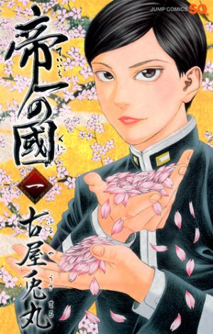 couverture, jaquette Teiichi no Kuni 1  (Shueisha) Manga