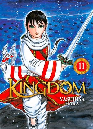 couverture, jaquette Kingdom 11  (meian) Manga