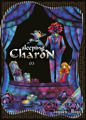 couverture, jaquette Sleeping Charon 3  (Komikku Editions) Manga