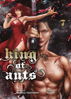 couverture, jaquette King of Ants 7  (Komikku Editions) Manga