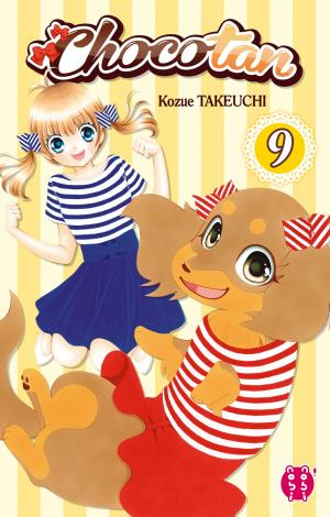 couverture, jaquette Chocotan 9  (nobi nobi!) Manga