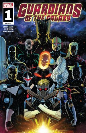 Les Gardiens de la Galaxie # 1 Issues V6 (2019)