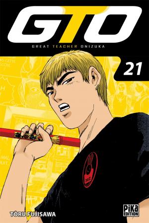 couverture, jaquette GTO 21 Édition 2017 (pika) Manga