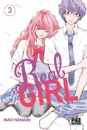 couverture, jaquette Real Girl 3  (Pika) Manga