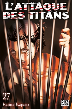 couverture, jaquette L'Attaque des Titans 27  (Pika) Manga