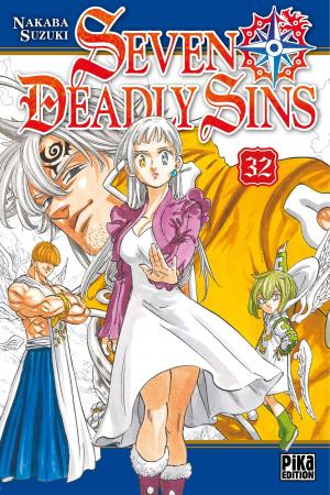 couverture, jaquette Seven Deadly Sins 32  (pika) Manga