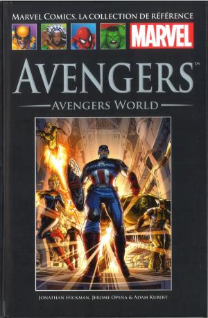 couverture, jaquette Marvel Comics, la Collection de Référence 89  - Avengers - Avengers WorldTPB hardcover (cartonnée) (Hachette) Comics